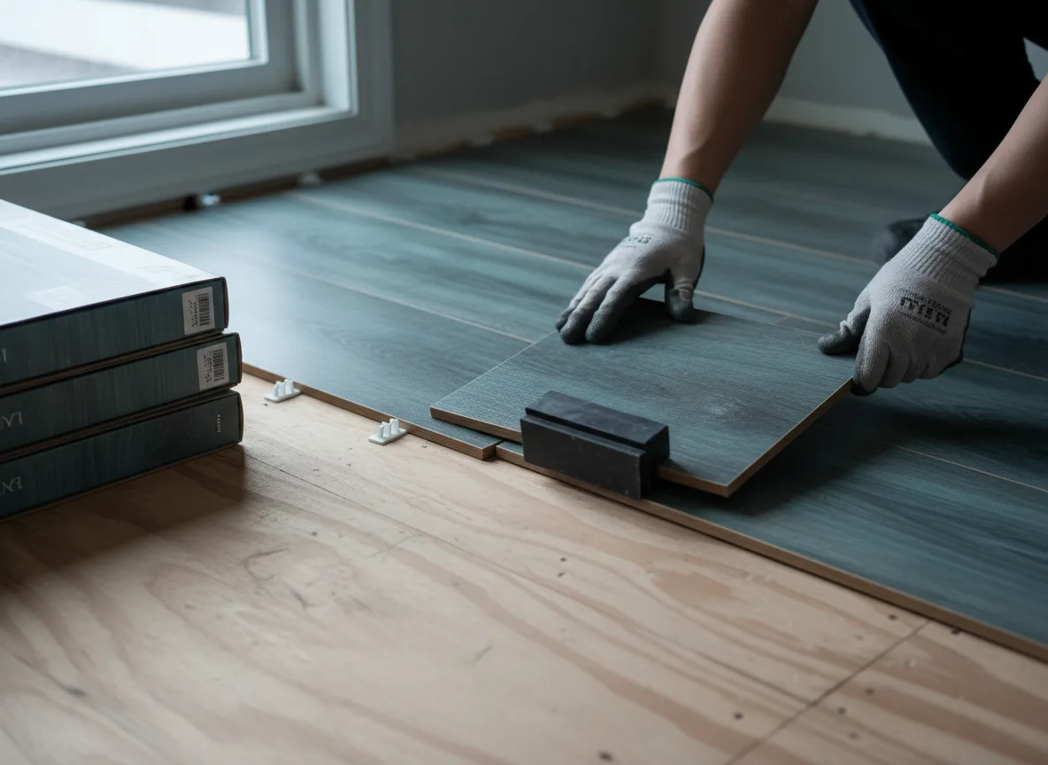Luxury Vinyl Plank Installation company in Thedford, NE
